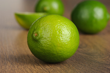lime close up