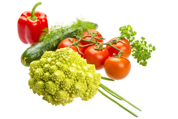Romanesco cabbage