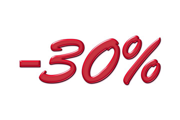 Soldes -30%
