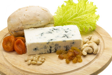 Cheese with mold