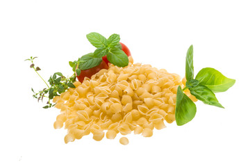 Raw macaroni