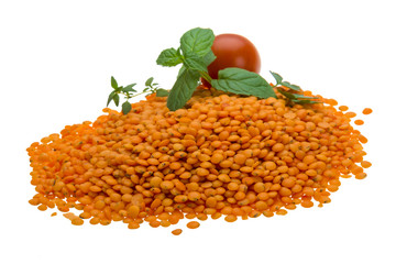 Red lentils