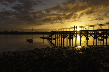 Fototapeta premium Pier Zeluan
