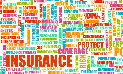 Fototapeta premium Health Insurance