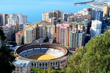 Espagne, Malaga, ville natale de Pablo Picasso