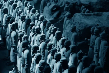 Wall murals China Terracotta warriors