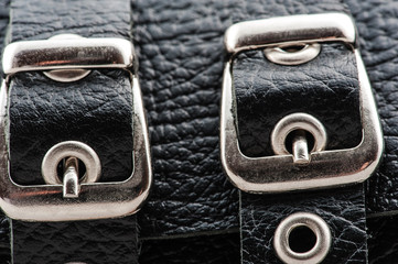 fasteners handcuffs close-up