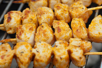 turkey skewers