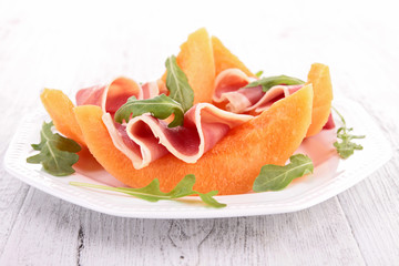 melon and prosciutto