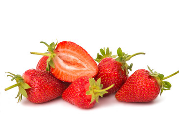 Strawberry isolated