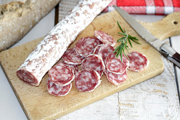 saucisson sec