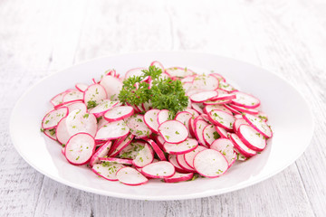 radish salad