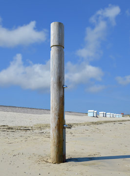 douche de plage &agrave; hardelot