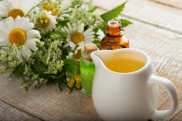 Essential aroma oil