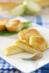 Kohlrabiplätzchen