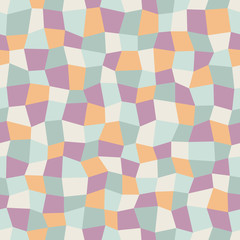 Seamless geometric pattern