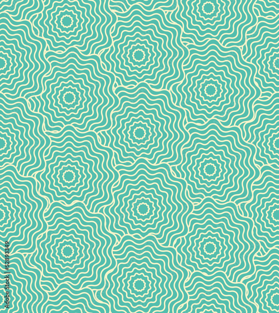 Aufkleber abstract pattern