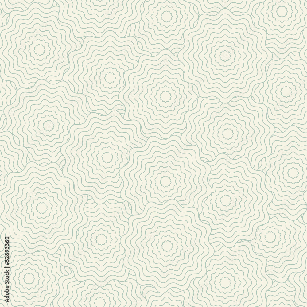 Poster abstract seamless pattern