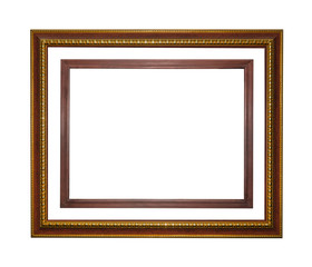Fototapeta premium Wood border