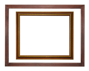 Wood border
