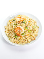 Shrimp fried rice