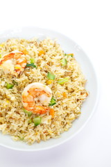 Shrimp fried rice