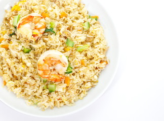 Shrimp fried rice