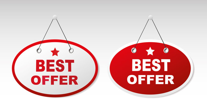 Best offer sign