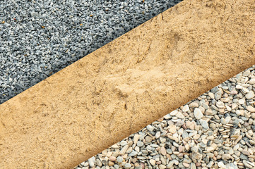 Splitt, Kies, Sand, Baustoffe, Kieswerk, Zuschlagstoffe