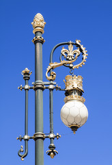 Fototapeta na wymiar Royal palace detail at Madrid, Spain