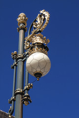 Fototapeta na wymiar Royal palace detail at Madrid, Spain