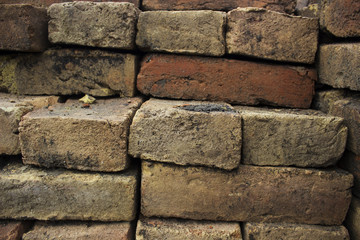 bricks wall background