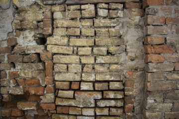 bricks wall background