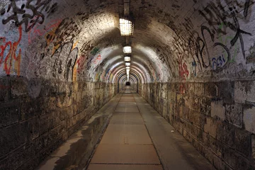 Papier Peint photo Tunnel Tunnel