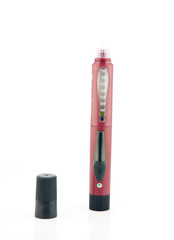 Insulin pen injection