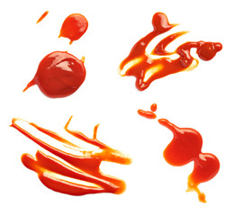 ketchup stain fleck