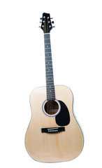 Naklejka premium guitar isolated