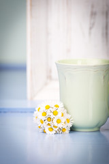 kaffeebecher aus porzellan