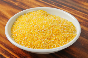 Corn grits