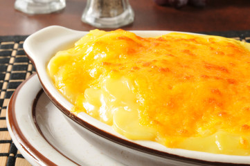 Au gratin potatoes