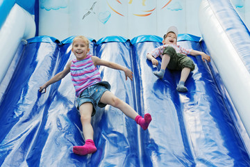 Children play