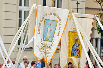 Corpus Christi Procession - obrazy, fototapety, plakaty