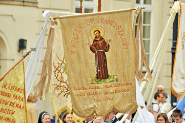 Corpus Christi Procession - obrazy, fototapety, plakaty