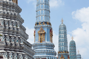 The Stupa at Grand Palace in Bangkok, Thailand