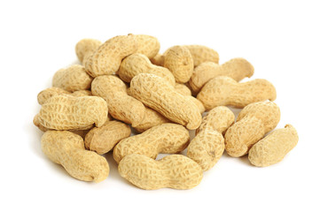 Peanuts isolated