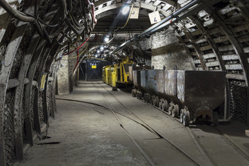 Coal Mine Transporter