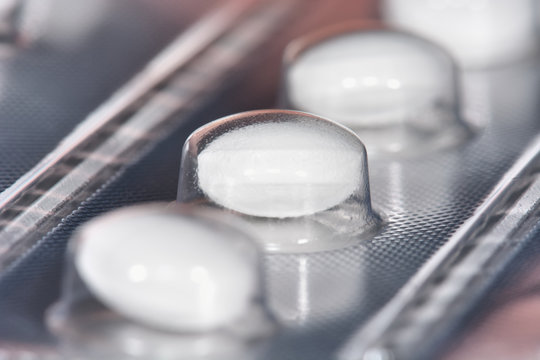 verpackte Tabletten