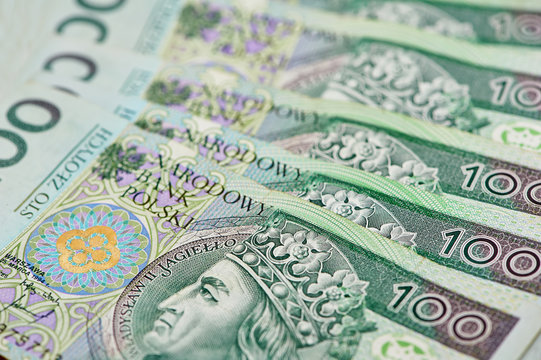 Polish currency money zloty Stock Photo | Adobe Stock