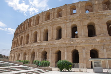 Rzymskie coloseum - Gladiator