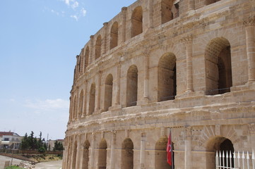 Rzymskie koloseum - El-Jem